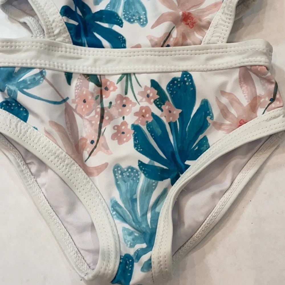 5‎ for $25 Beautiful baby swimsuit floral